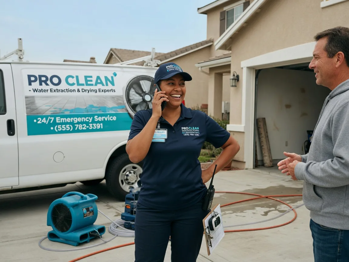 Water Extraction & Drying Dacula, GA FAQs
